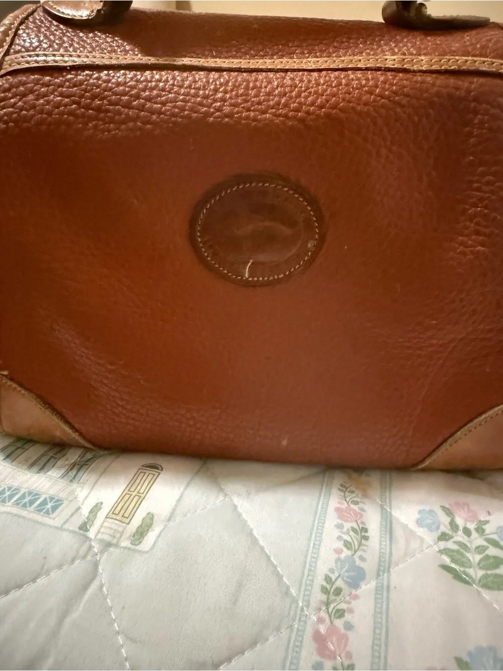 Dooney & Bourke structured leather
